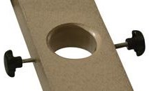 Berlin Gardens Homestead Tables HDT0044D 44" Square Table Westrich